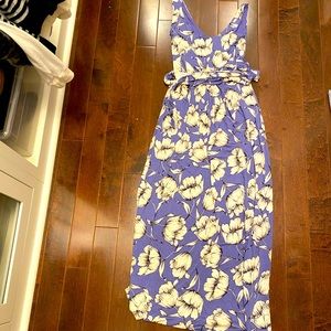 Long maternity dress - beautiful!